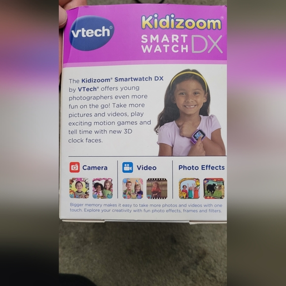 Vtech Kidizoom Smart Watch DX - Never Used - Picture 8 of 16